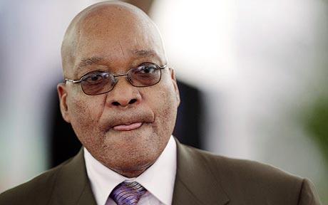 67岁南非总统刚娶妻子又得私生女 是其第20个孩子