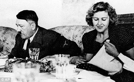 新传记揭秘希特勒神秘情妇 个性独立极其忠诚