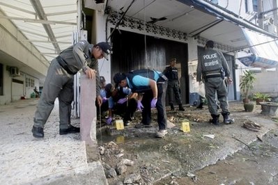 泰国南部发生枪击爆炸事件 2死5伤