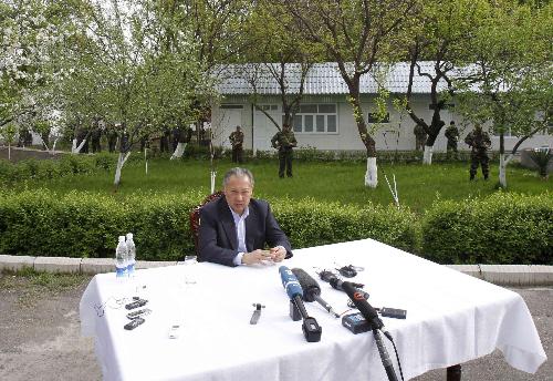 被剥夺豁免权 巴基耶夫愿有条件辞职