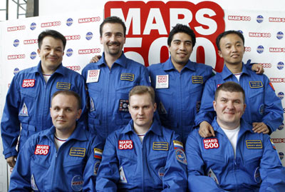 俄罗斯公布火星任务名单 “80后”王跃代表中国出征