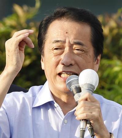 日本参议院选举莲舫再次当选 首相菅直人表示不会辞职