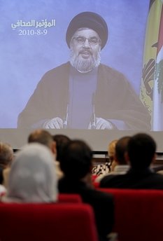真主党向联合国递交以色列策划谋杀哈里里的证据