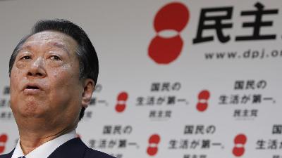 小泽与菅直人磋商未果宣布竞选 民主党内部“恶战”