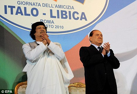 卡扎菲威胁欧洲会“变黑” 要50亿欧元打击非法移民