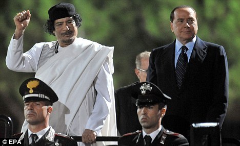卡扎菲威胁欧洲会“变黑” 要50亿欧元打击非法移民