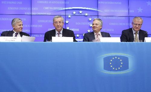 欧盟公布850亿欧元救助爱尔兰计划 利率高于希腊
