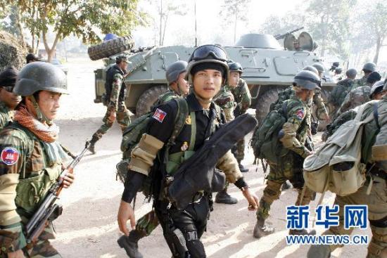 泰国称愿就泰柬边境冲突向安理会解释(组图)