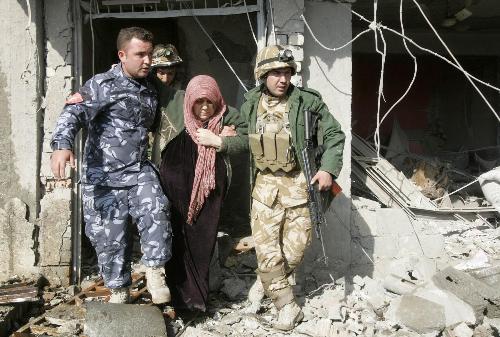 伊拉克基尔库克接连发生三起爆炸 7人死亡80人受伤