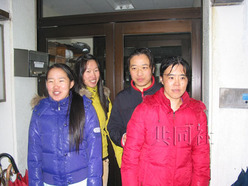 4名在日工作中国女性震后首次同家人通上电话