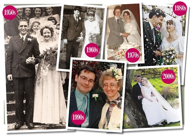 从6对4月29日结婚夫妇看英国60年婚礼变迁