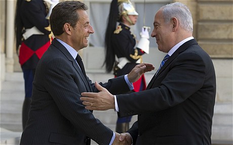内塔尼亚胡称法国支持巴勒斯坦承认以色列