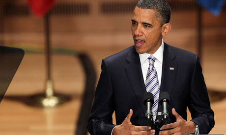 奥巴马今将发表讲话 宣布数万亿重塑美国中东新形象