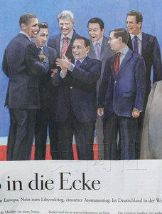 德国媒体再搞乌龙 错将麻生当日本现任首相