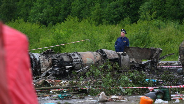 俄罗斯客机迫降事故44名遇难者中包括8名外国人