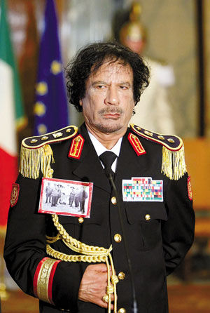 利反对派在的黎波里安插“内应” 各国与反对派秘密制定“后卡扎菲时代”计划