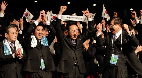 冬奥会时隔20年将重返亚洲 韩国平昌三度申办终圆梦