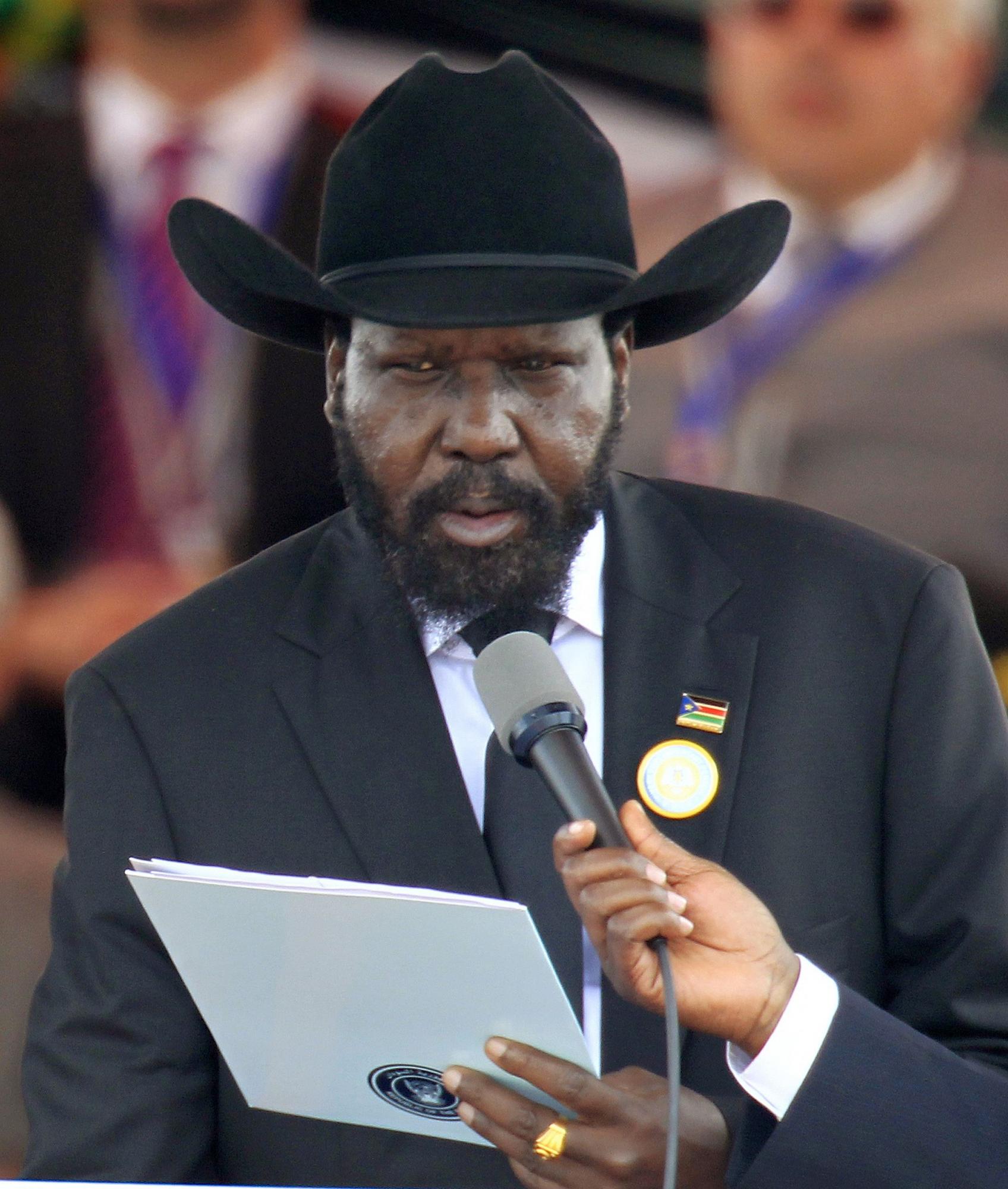 南苏丹宣告成立基尔宣誓就任总统 称绝不做二等公民