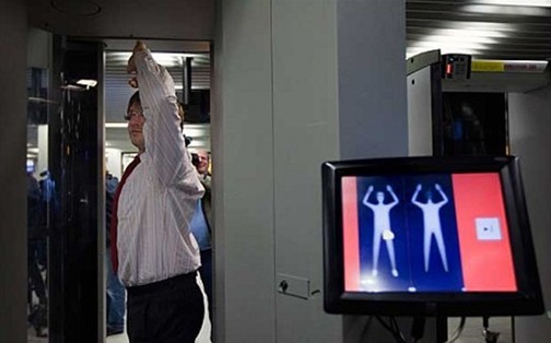 美国机场推广新型扫描软件 隐藏旅客体型隐私