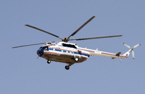 穆巴拉克飞抵开罗警察学院 准备接受审判（组图）