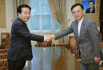 日本民主党新党首野田着手安排党内领导层人事