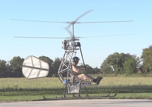 法国公司研制出世界首架非系留电动直升机