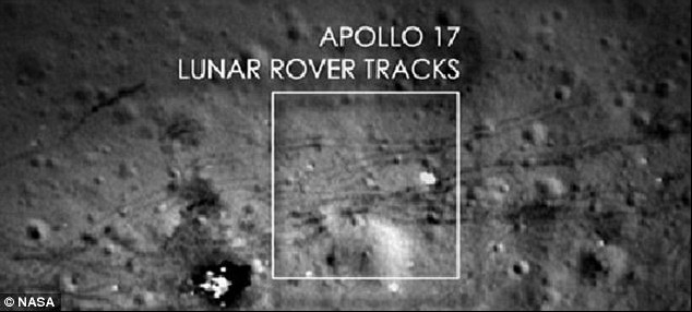 NASA公布月球表面清晰照 让“登月阴谋论”者闭嘴