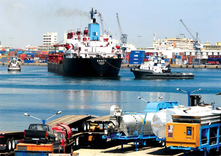 Modernization of Lobito port right on schedule