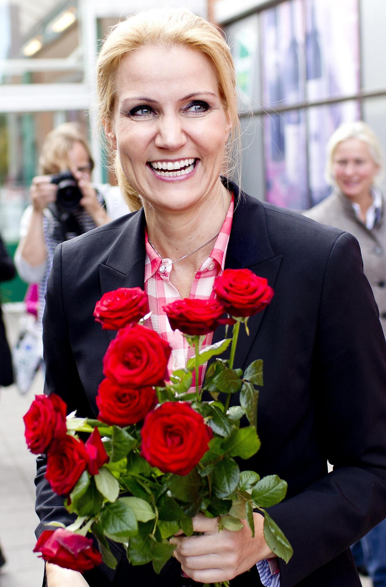 丹麦女首相施密特照片图片
