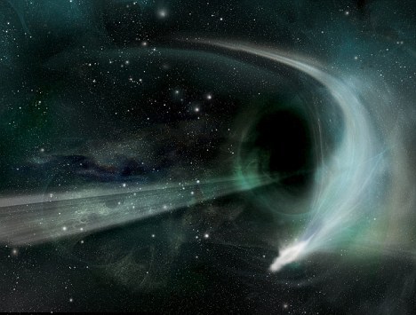 俄科学家称人类可定居黑洞 但恐外星人“捷足先登”