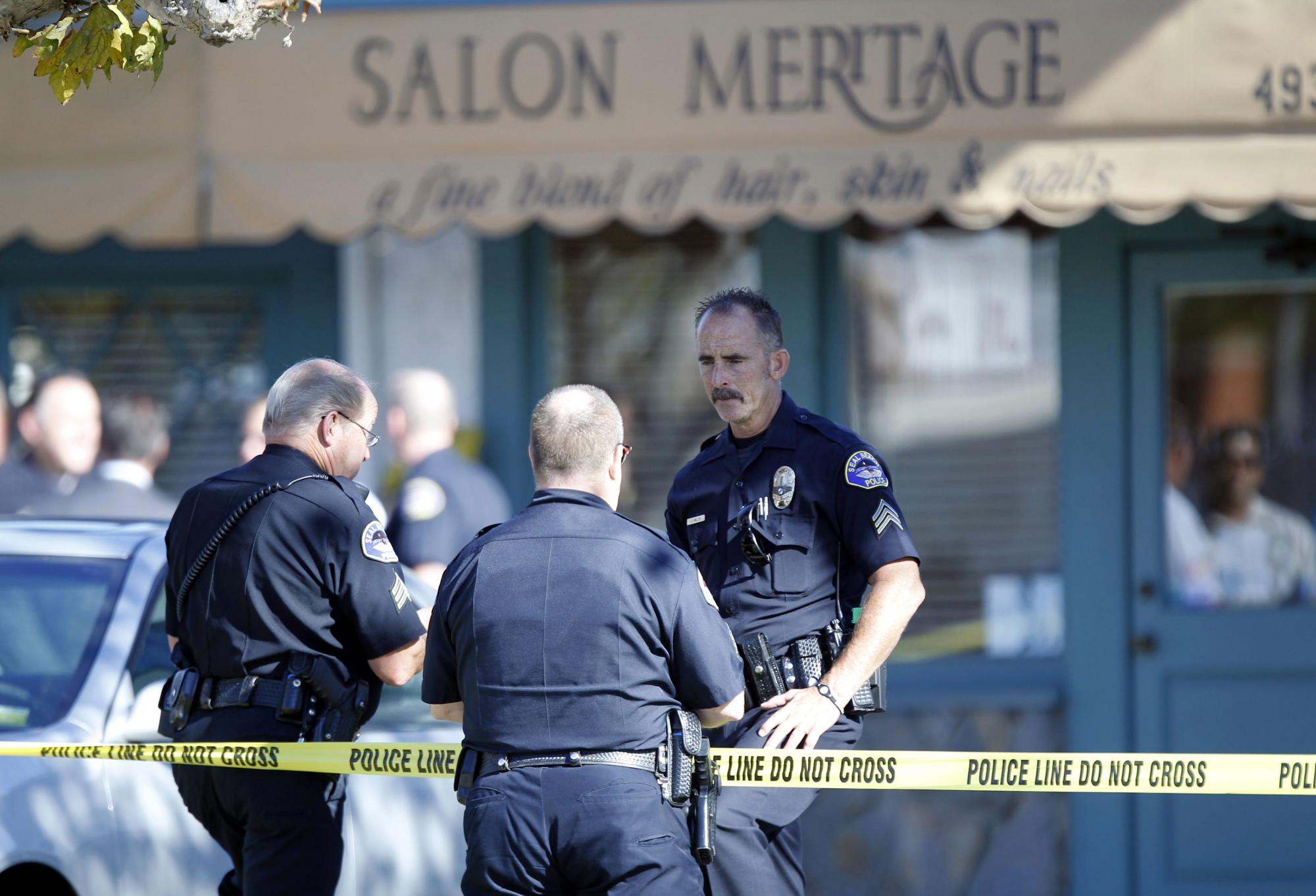 美国加州男子血洗美容店致8死1伤 疑因与前妻不和