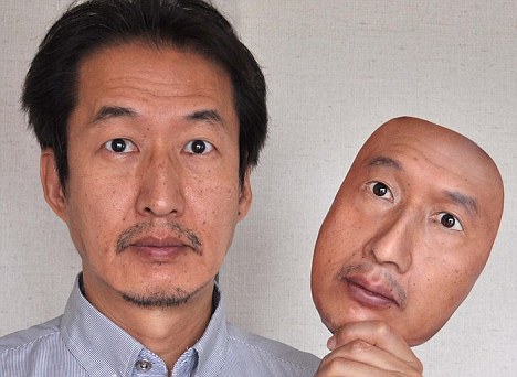 花高价做张假脸当面具？日本公司3D立体照片惟妙惟肖