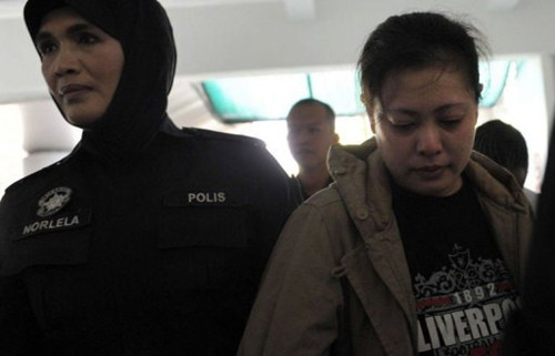 马来西亚首次判处日本女毒贩绞刑