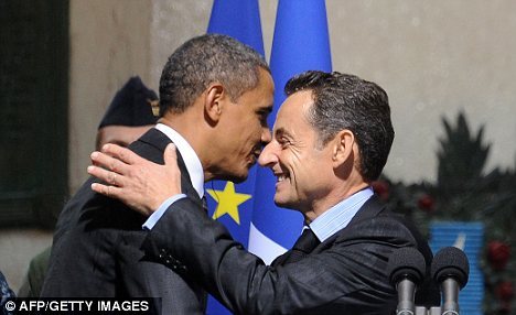 萨科齐奥巴马被曝嚼舌根 称希腊前总理是个疯子