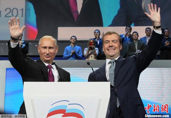 俄罗斯预定在明年3月4日举行总统选举