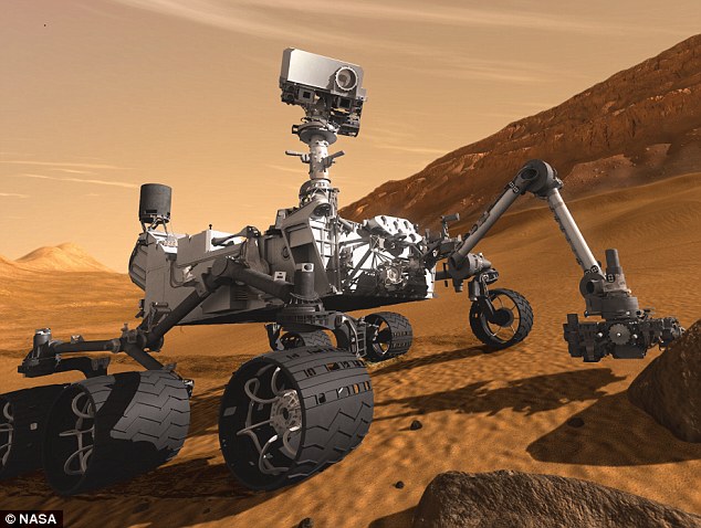 美国新一代火星漫游车将踏上寻找外星生命之旅