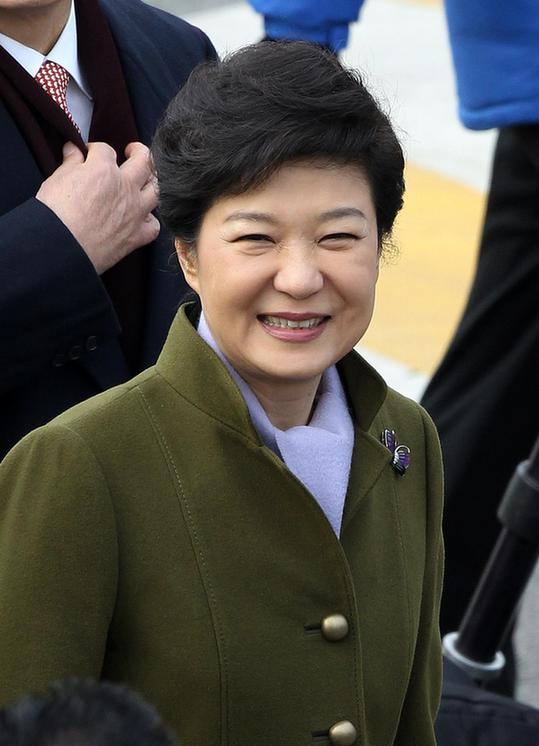 韩国女总统图片图片