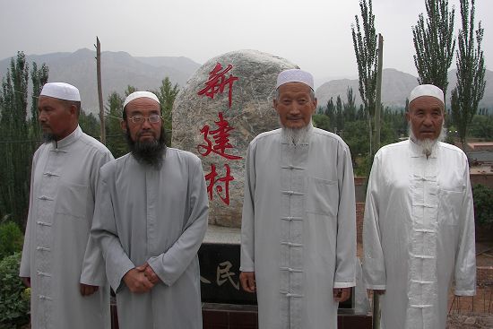 遍走循化 体验独特的撒拉族风情[组图]