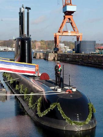 南非采购德国209级潜艇 加快强军步伐