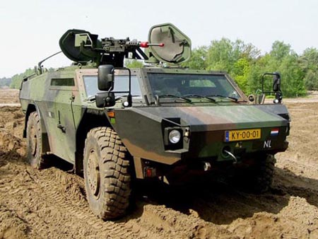 德将装备两千辆非洲小狐装甲侦察车