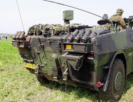 德将装备两千辆非洲小狐装甲侦察车