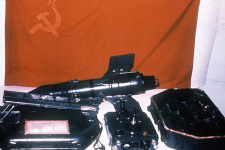 越南军方计划改进库存at3反坦克导弹