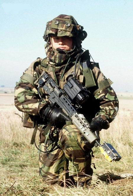 英计划维护现役sa80步枪保证全环境使用