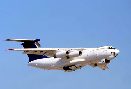 俄军伊尔-76运输机