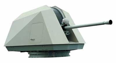 bae将为美濒海战斗舰生产mk110海军舰炮