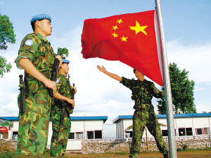 我维和部队已在非洲执行10次维和任务