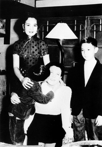 蒋介石家族的女人们