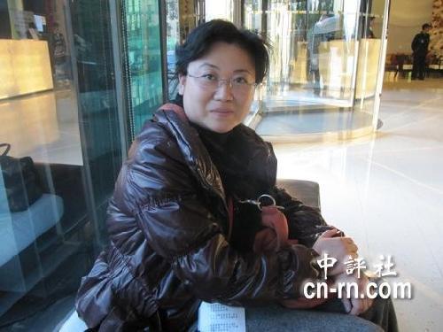 台警方大阵仗保护大陆媒体 柴璐成台媒焦点
