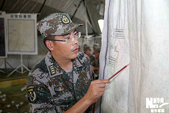 中国军人十大表情