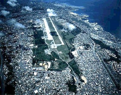 美军机场转移地市长反对搬迁 日美关系受考验